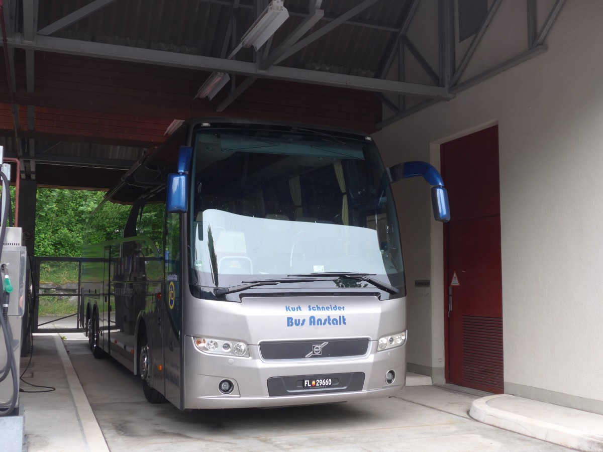 (162'099) - Aus Liechtenstein: Schneider, Schaan - FL 29'660 - Volvo am 14. Juni 2015 in Meiringen, Balm