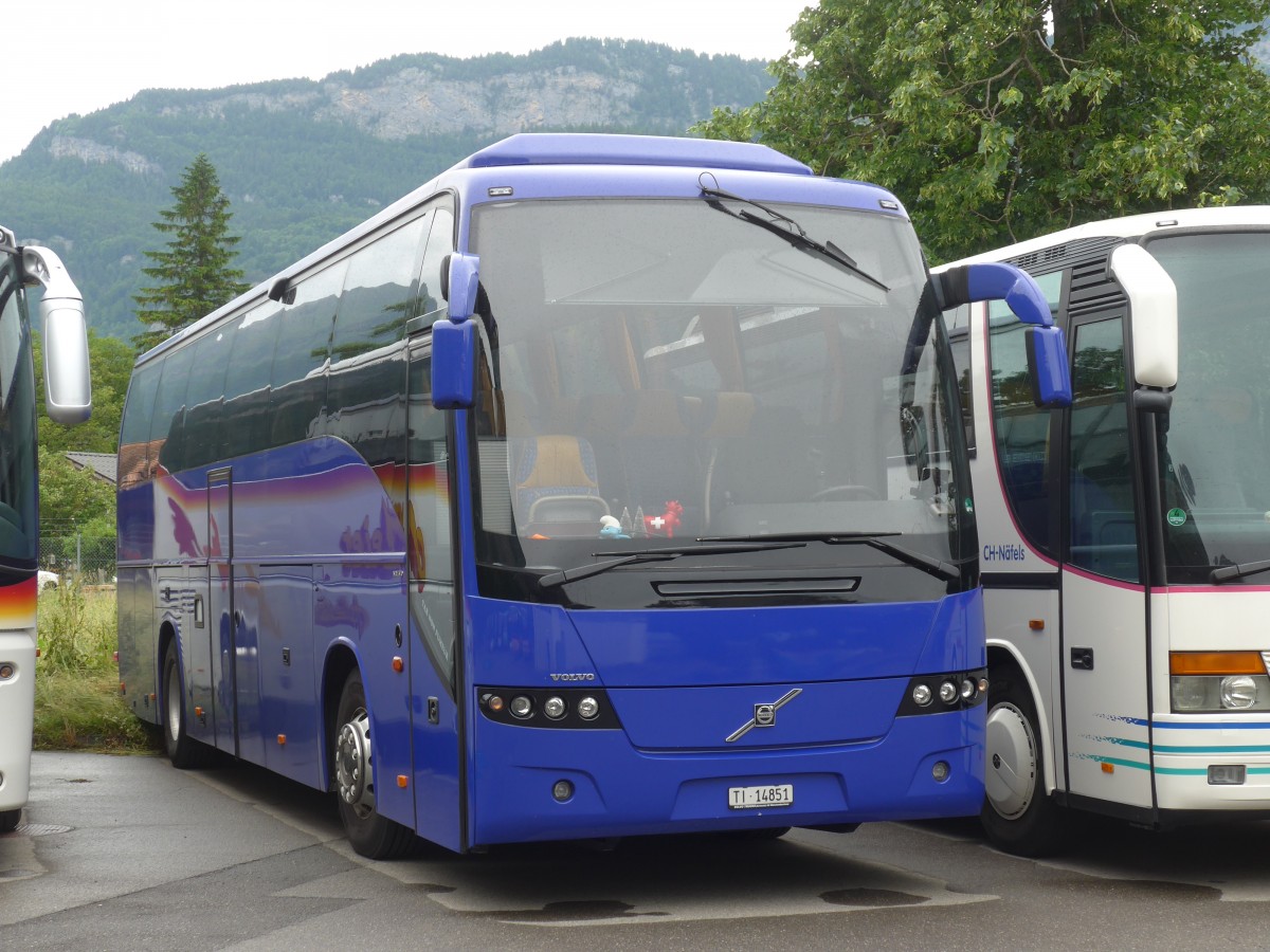(162'102) - Savoldelli, Lumino - TI 14'851 - Volvo am 14. Juni 2015 in Meiringen, Balm