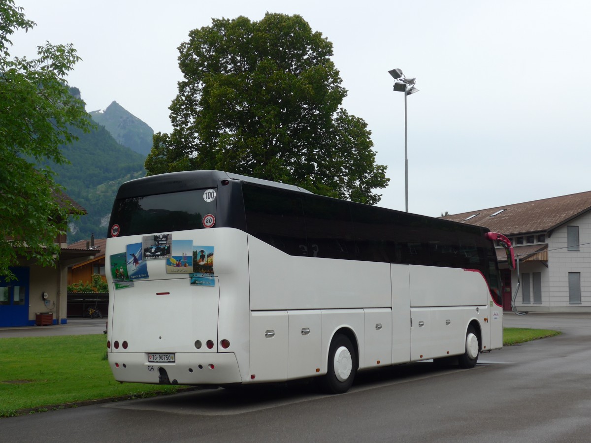 (162'122) - Heini Car, Wngi - TG 90'750 - Bova am 14. Juni 2015 in Meiringen, AZ SBS