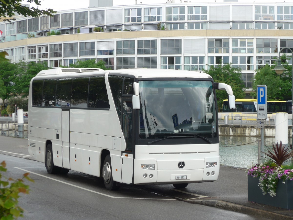 (162'164) - Remy, Lausanne - VD 1231 - Mercedes am 16. Juni 2015 bei der Schifflndte Thun
