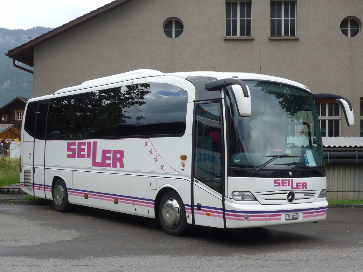 (162'394) - Seiler, Frauenfeld - TG 1626 - Mercedes am 20. Juni 2015 in Meiringen, Balm