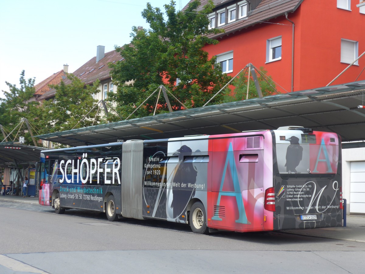 (162'528) - RSV Reutlingen - RT-EW 1029 - Mercedes am 24. Juni 2015 in Reutlingen, Stadtmitte