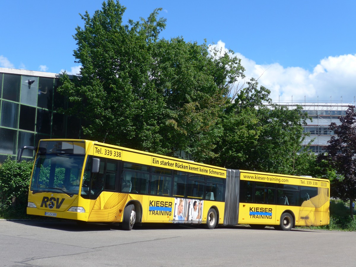 (162'533) - RSV Reutlingen - RT-EW 188 - Mercedes am 24. Juni 2015 in Reutlingen, Betriebshof