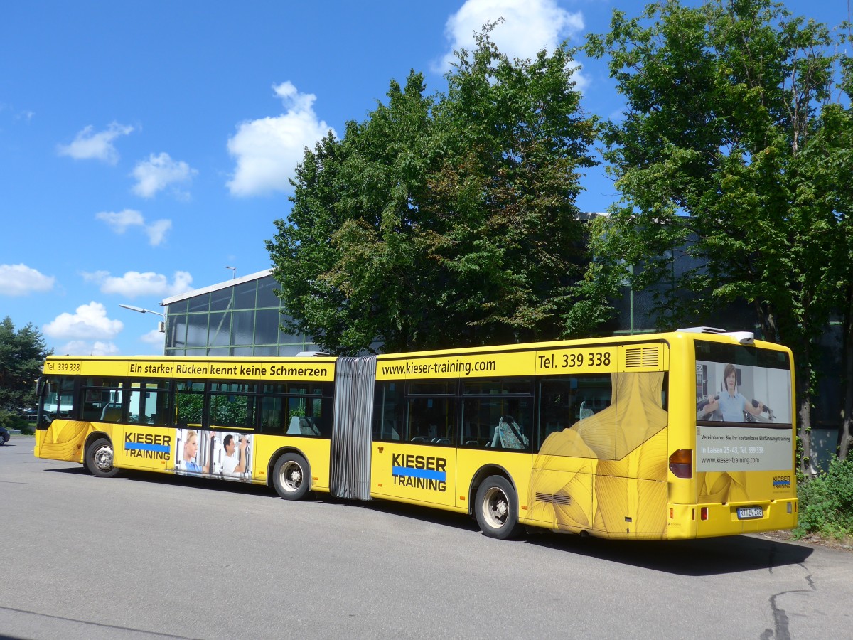 (162'534) - RSV Reutlingen - RT-EW 188 - Mercedes am 24. Juni 2015 in Reutlingen, Betriebshof