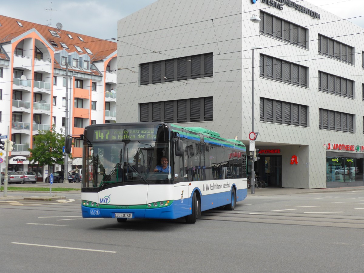 (162'854) - Ettenhuber, Mnchen - EBE-JE 234 - Solaris am 28. Juni 2015 in Mnchen, Bahnhof Giesing