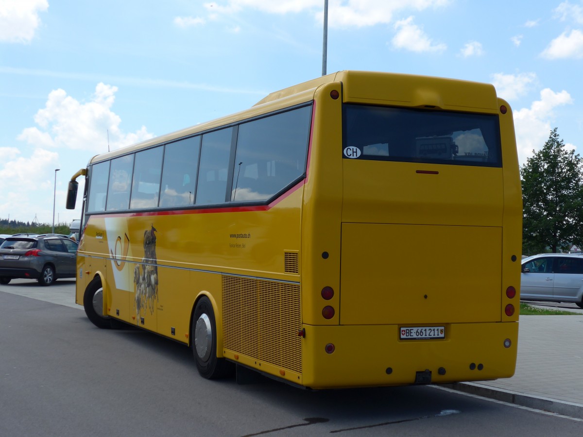 (162'862) - Aus der Schweiz: Funi-Car, Biel - Nr. 11/BE 661'211 - Bova am 28. Juni 2015 in Landsberg, Raststtte Lechwiesen