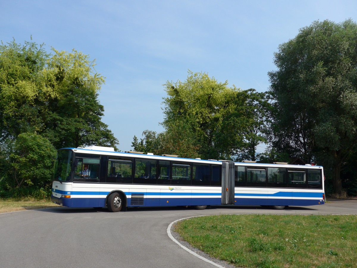 (162'999) - ZVB Zug - Nr. 85/ZG 88'085 - NAW/Hess am 6. Juli 2015 in Steinhausen, Sennweid