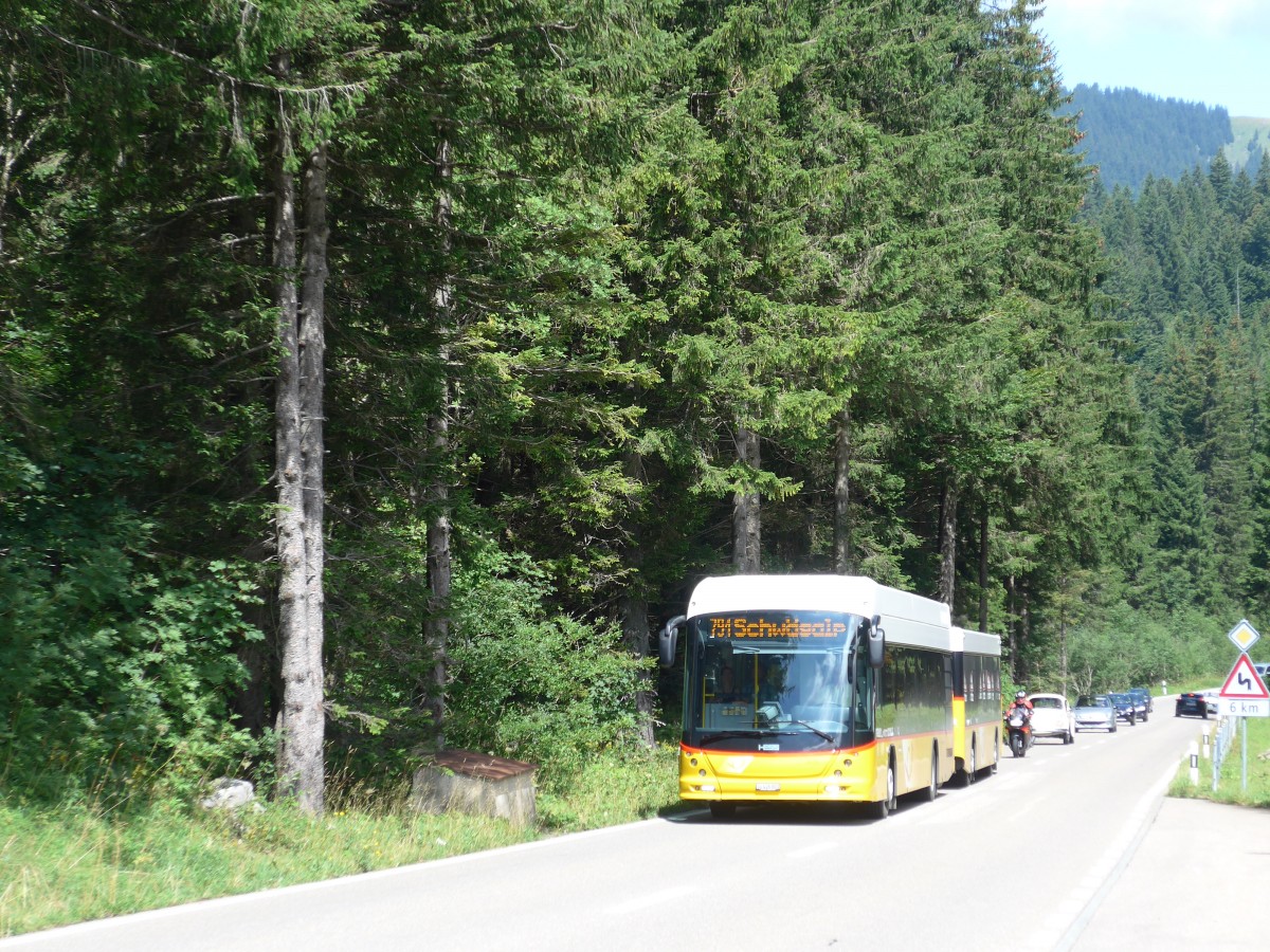 (163'262) - PostAuto Ostschweiz - SG 426'001 - Hess am 2. August 2015 in Schwgalp, Passhhe