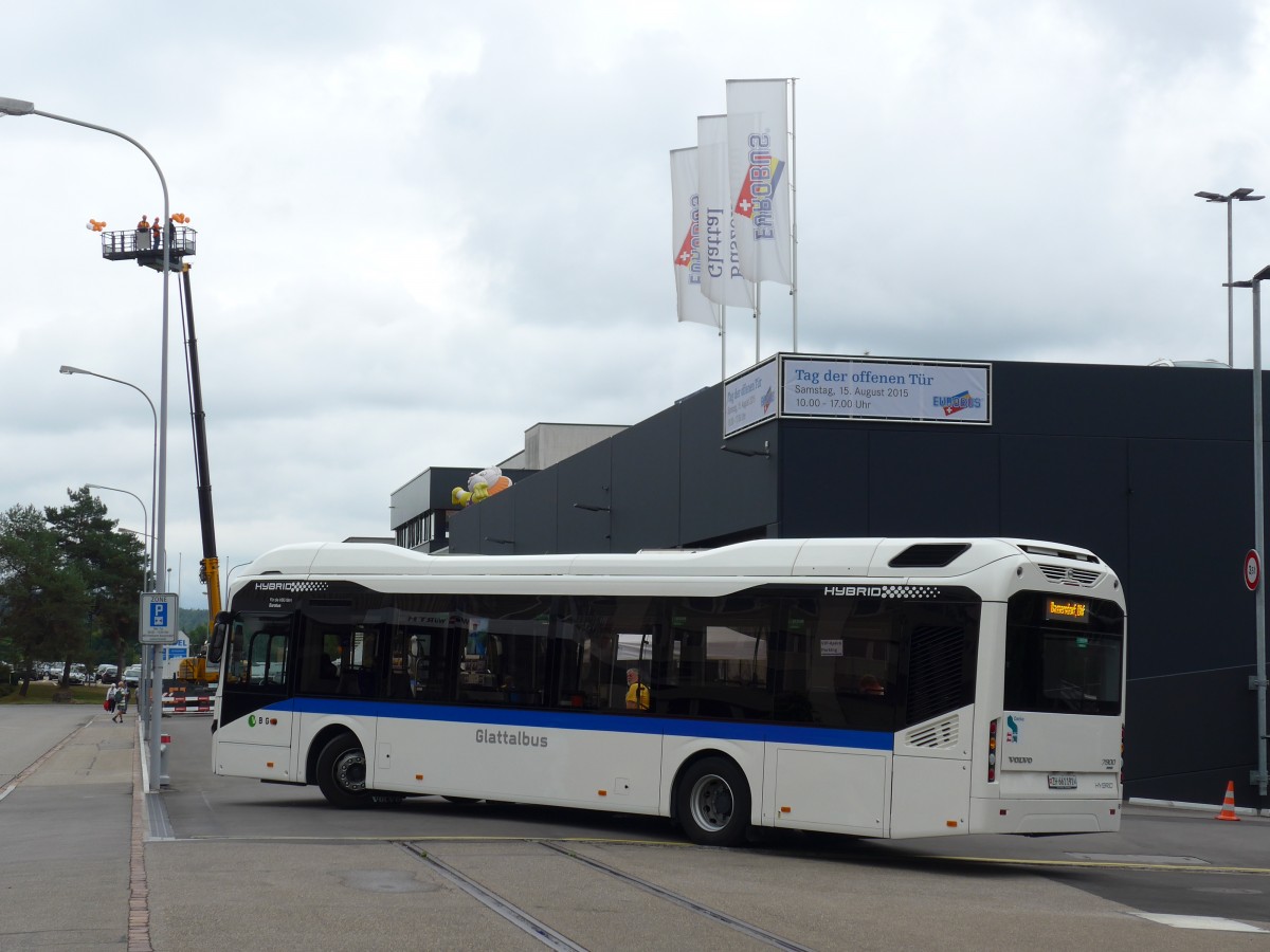 (163'364) - Welti-Furrer, Bassersdorf - Nr. 91/ZH 661'191 - Volvo am 15. August 2015 in Bassersdorf, Buszentrum Glattal