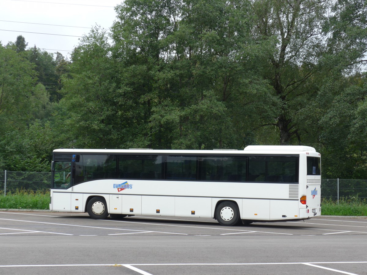 (163'400) - Welti-Furrer, Bassersdorf - ZH 634'788 - Mercedes am 15. August 2015 in Bassersdorf, Buszentrum Glattal