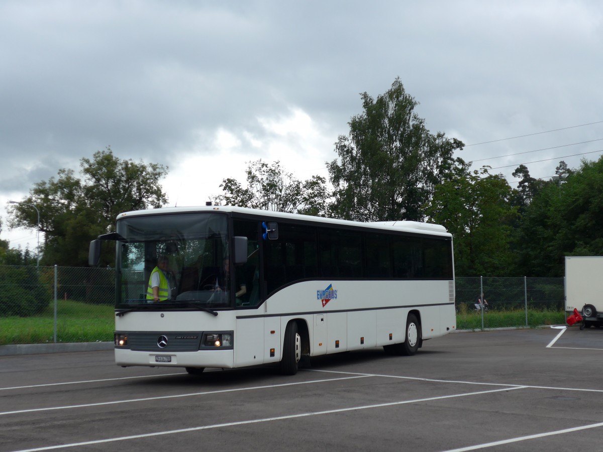 (163'401) - Welti-Furrer, Bassersdorf - ZH 634'788 - Mercedes am 15. August 2015 in Bassersdorf, Buszentrum Glattal