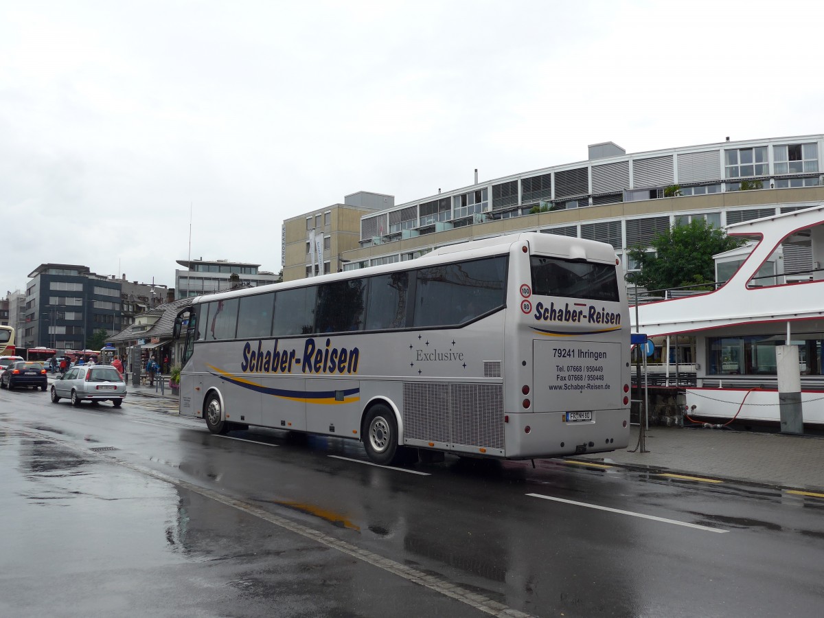 (163'482) - Aus Deutschland: Schaber, Ihringen - FR-NH 80 - Bova am 15. August 2015 bei der Schifflndte Thun