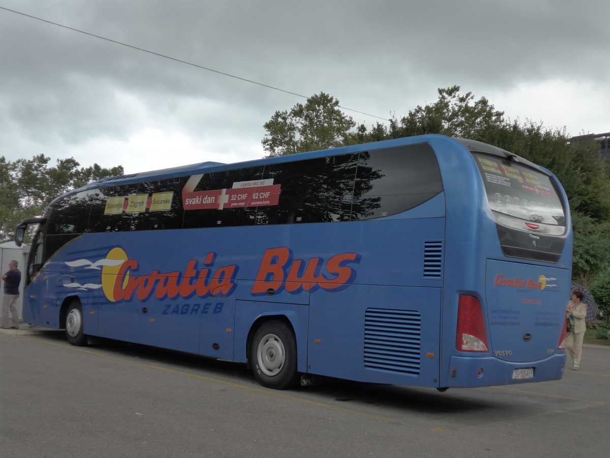 croatia bus travel