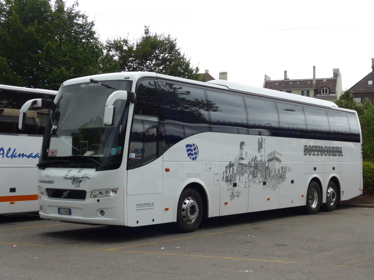(163'624) - Aus Italien: Sottocorna, Costa di Mezzate - EL-768 HE - Volvo am 16. August 2015 in Zrich, Sihlquai