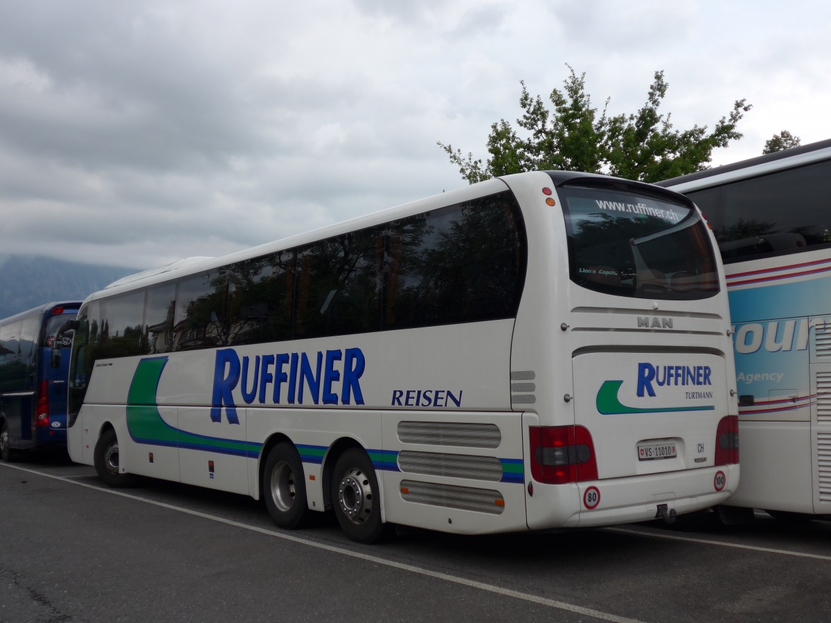 (163'658) - Ruffiner, Turtmann - VS 11'010 - MAN am 19. August 2015 in Thun, Seestrasse