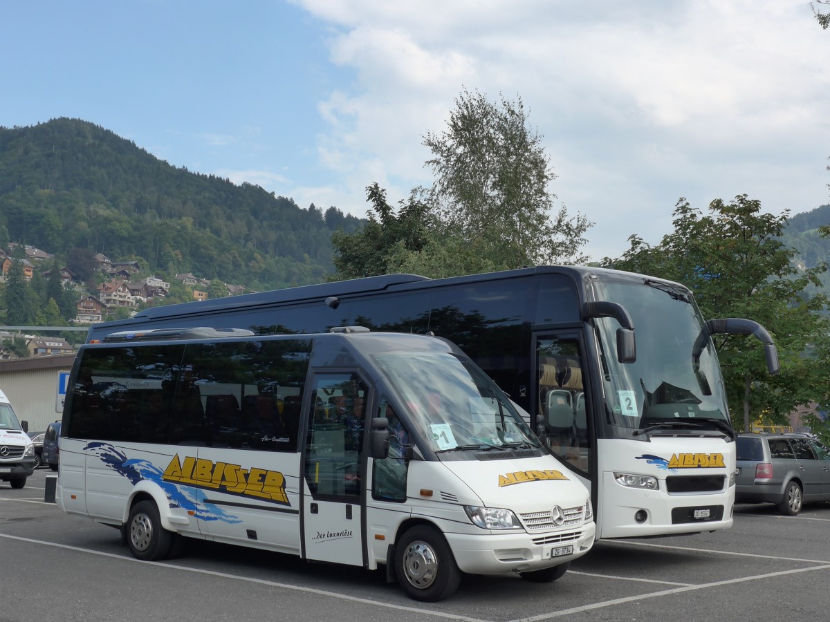(164'549) - Albisser, Aegeri - ZG 3734 - Mercedes am 10. September 2015 in Thun, Seestrasse