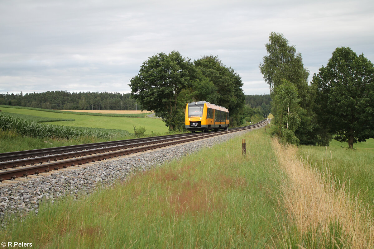 1648 707  Wernberg Köblitz  als OPB RB23 79723 Regensburg - Marktredwitz. 07.07.24