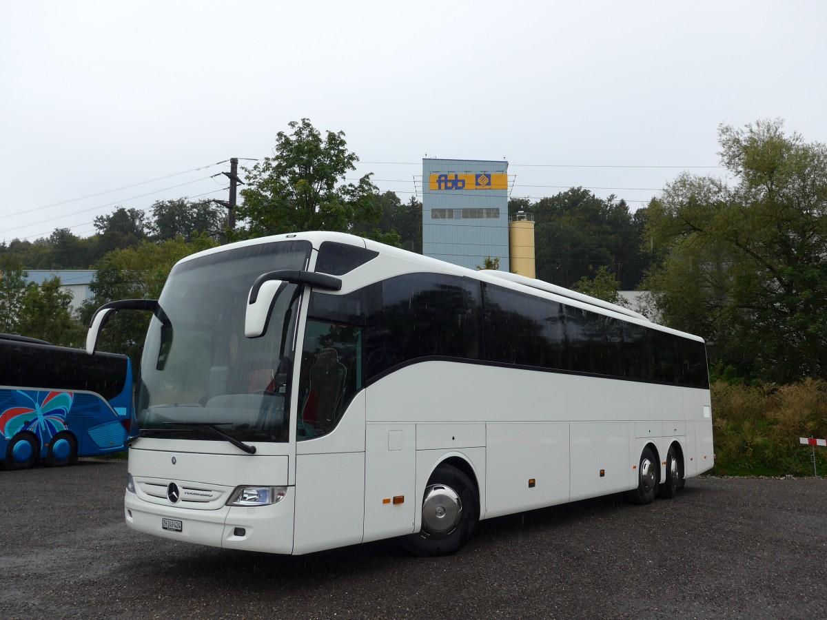 (165'043) - EvoBus, Kloten - ZH 249'424 - Mercedes am 17. September 2015 in Kloten, EvoBus