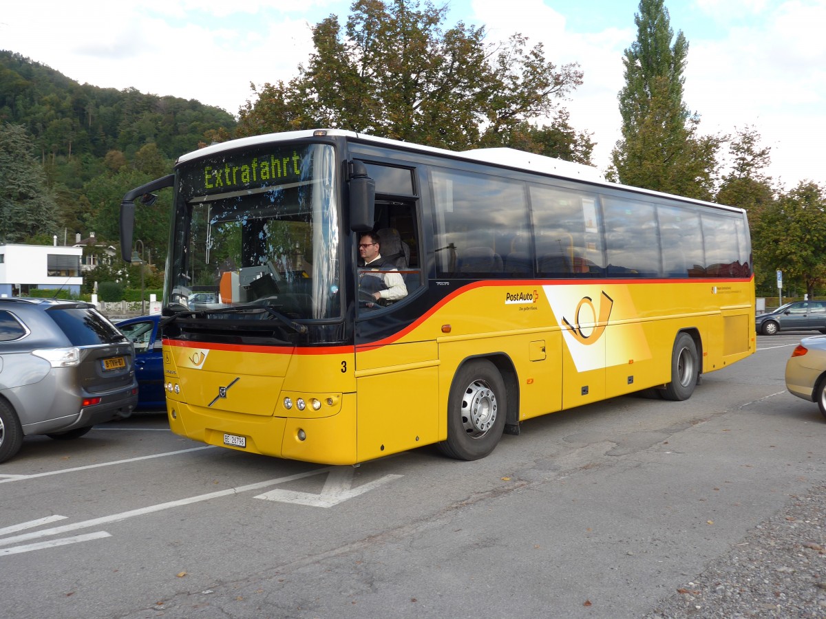 (165'456) - ASK Schangnau - Nr. 3/BE 26'796 - Volvo am 19. September 2015 in Thun, Rosenau 