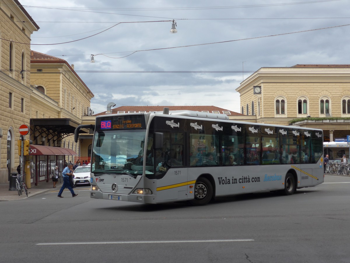 (165'561) - TRER Bologna - Nr. 1571/CM-062 PX - Mercedes am 23. September 2015 beim Bahnhof Bologna Centrale