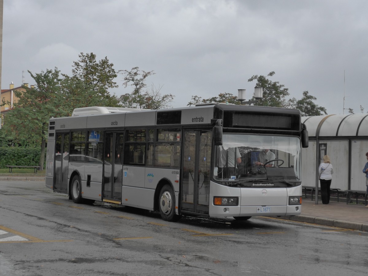 (165'598) - AASS San Marino - L1671 - BredaMenarinibus am 23. September 2015 in San Marino