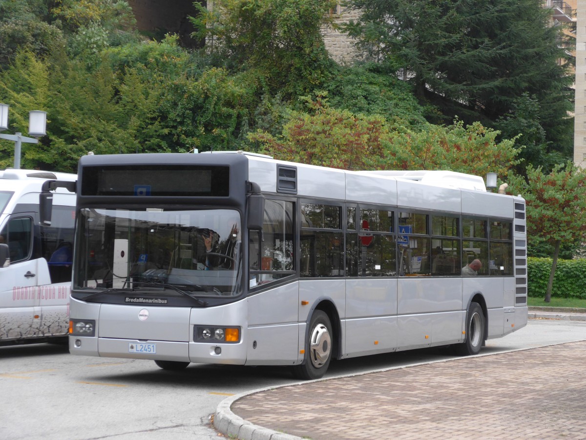 (165'649) - AASS San Marino - L2451 - BredaMenarinibus am 24. September 2015 in San Marino