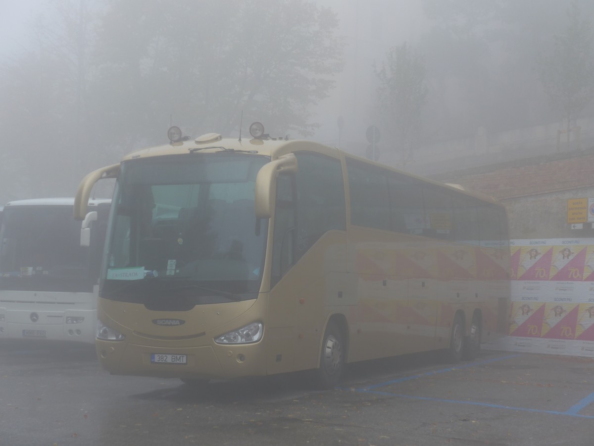 (165'671) - Aus Estland: ??? - 382 BMT - Scania am 24. September 2015 in San Marino