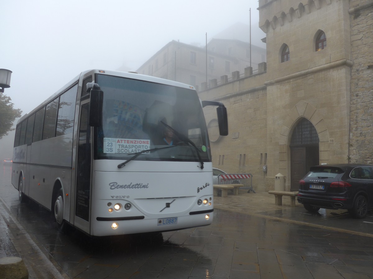 (165'679) - Benedettini, Valdragone - L0887 - Volvo/Barbi am 24. September 2015 in San Marino