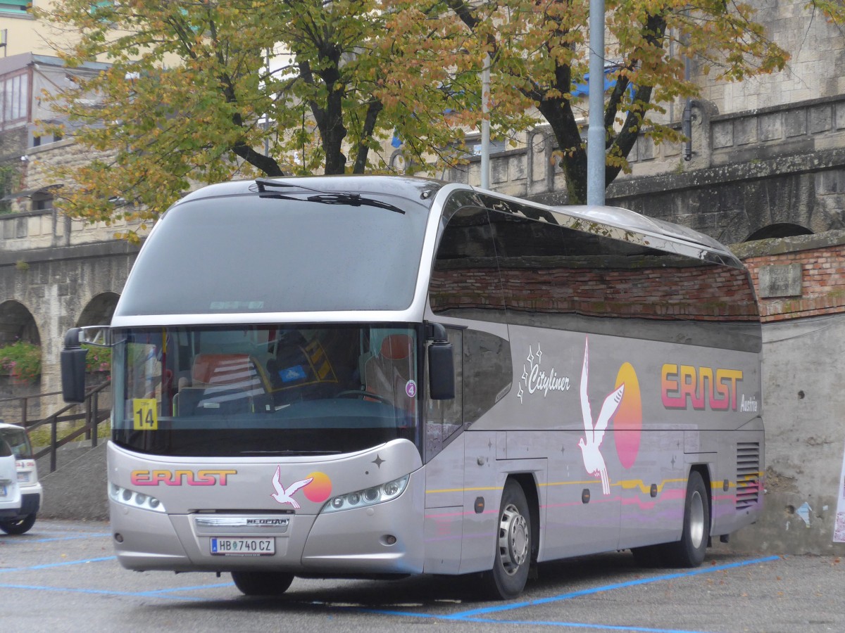 (165'721) - Aus Oesterreich: Ernst, Hartberg - HB 740 CZ - Neoplan am 25. September 2015 in San Marino