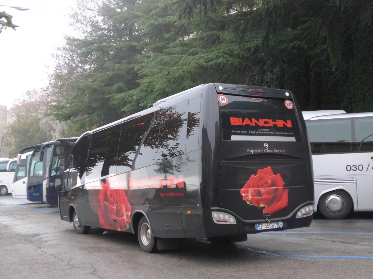 (165'731) - Aus Italien: Bianchini, Rimini - EP-530 HT - Indcar am 25. September 2015 in San Marino