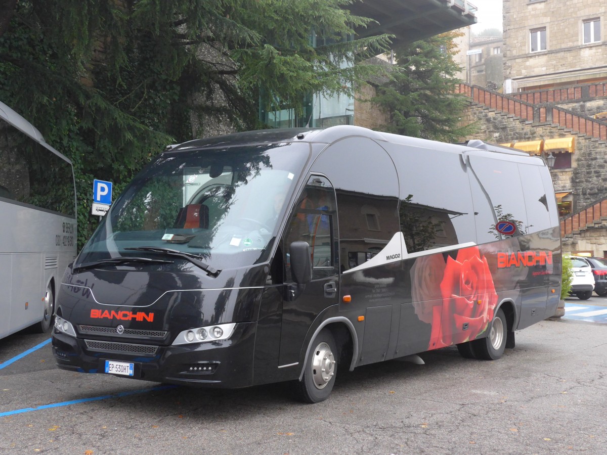 (165'732) - Aus Italien: Bianchini, Rimini - EP-530 HT - Indcar am 25. September 2015 in San Marino