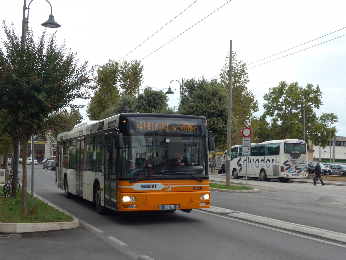 (165'769) - START Cesena - Nr. 33'120/BK-539 ZA - Autodromo am 25. September 2015 beim Bahnhof Rimini