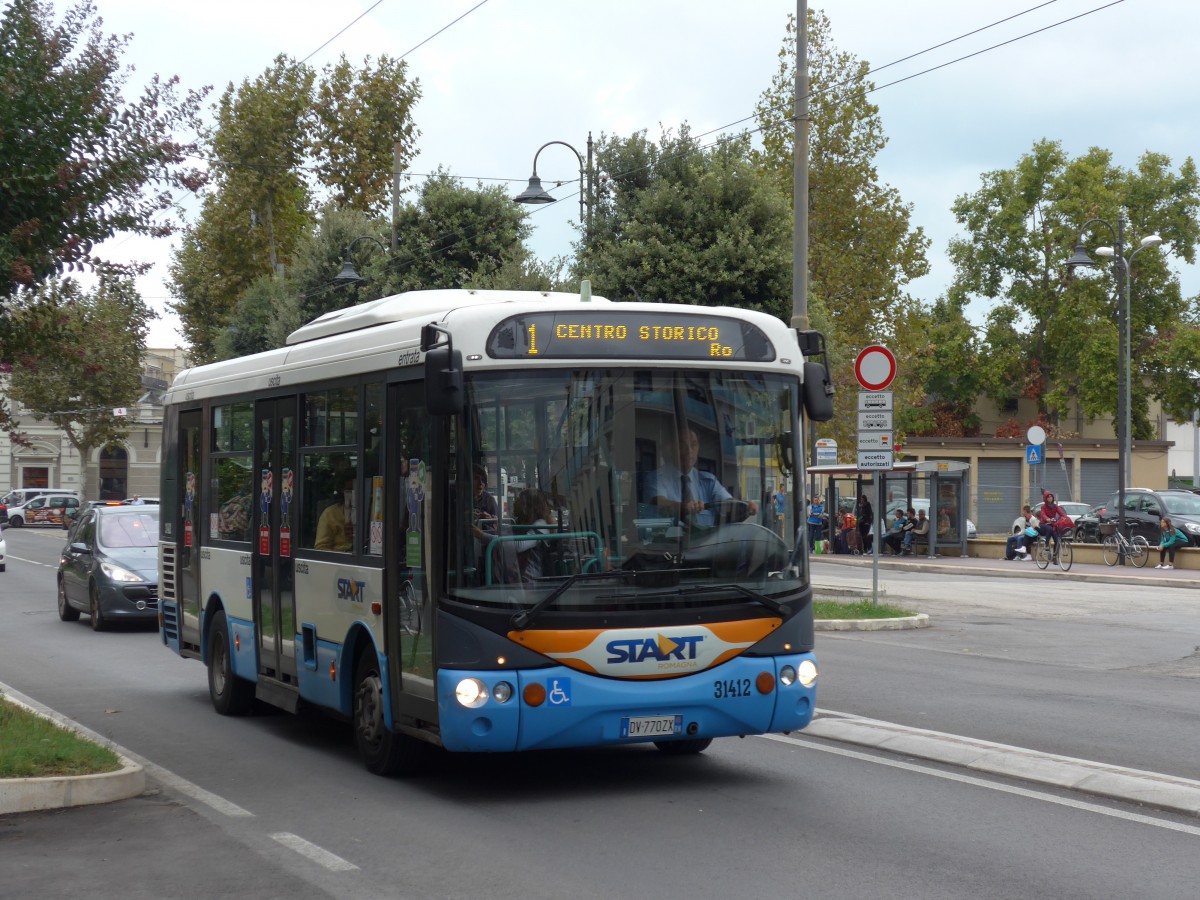 (165'773) - START Cesena - Nr. 31'412/DV-770 ZX - Autodromo am 25. September 2015 beim Bahnhof Rimini
