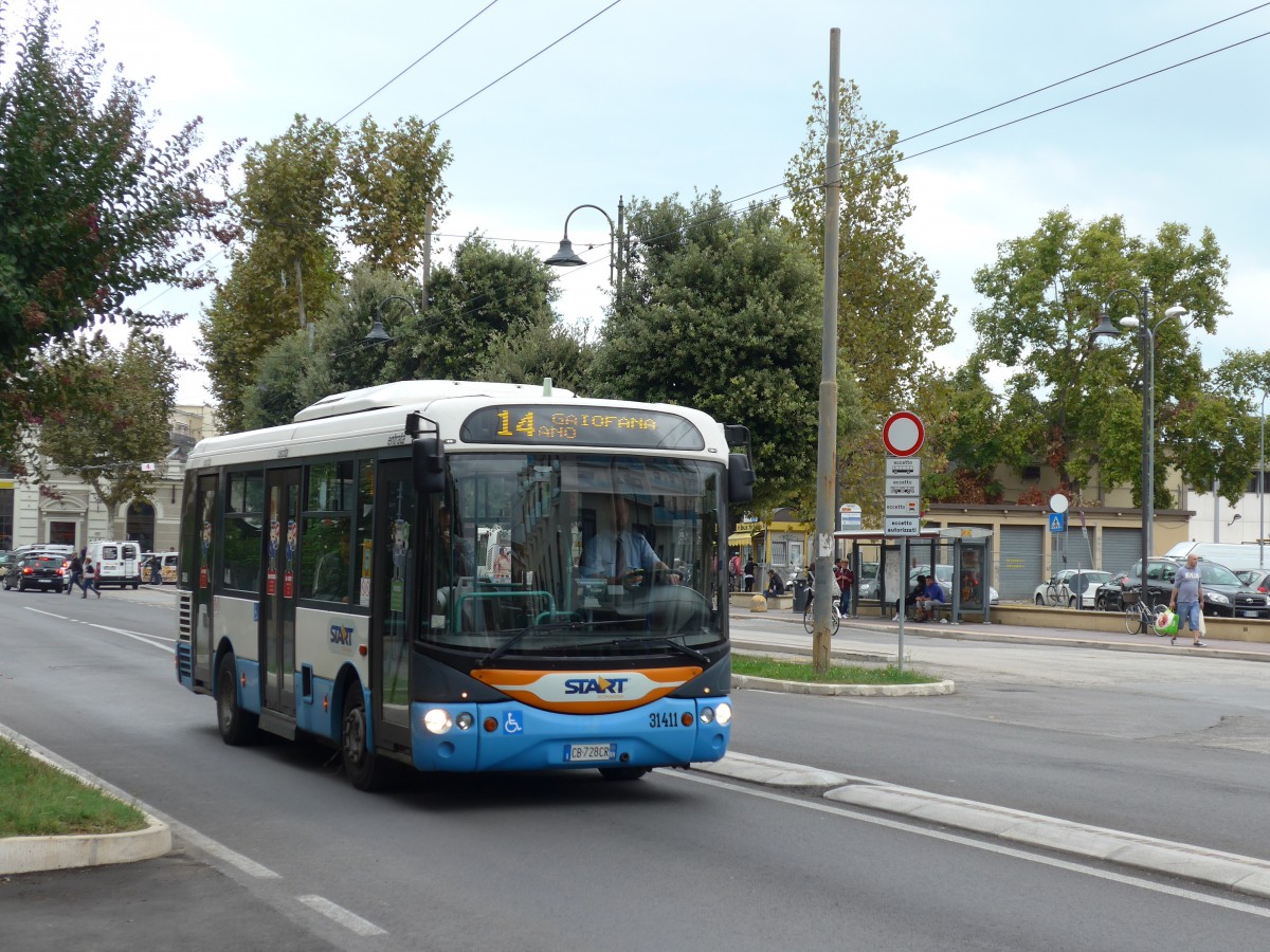 (165'799) - START Cesena - Nr.31'411/CB-728 CR - Autodromo am 25. September 2015 beim Bahnhof Rimini