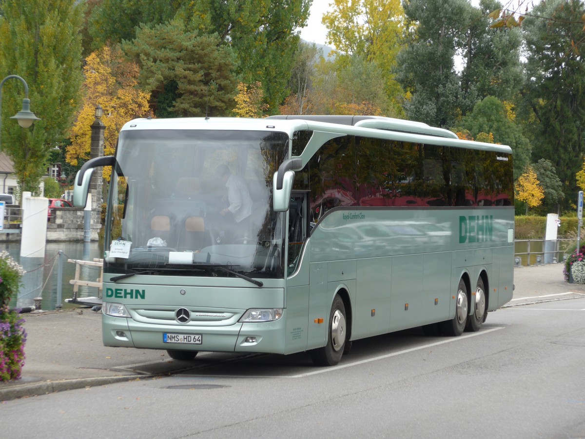 (166'058) - Aus Deutschland: Dehn, Neumnster - NMS-HD 64 - Mercedes am 7. Oktober 2015 bei der Schifflndte Thun