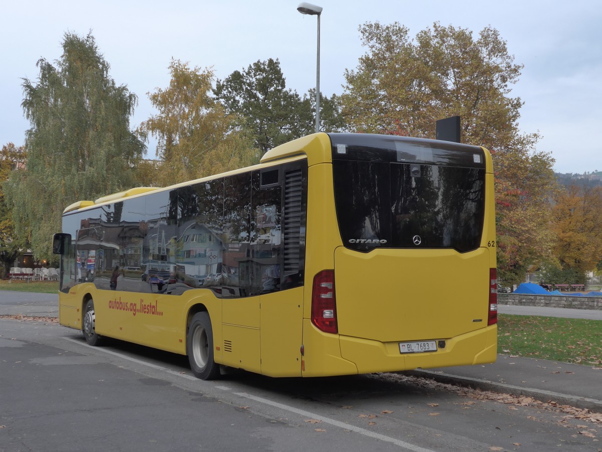 (166'491) - AAGL Liestal - Nr. 62/BL 7683 - Mercedes am 24. Oktober 2015 in Thun, Lachen