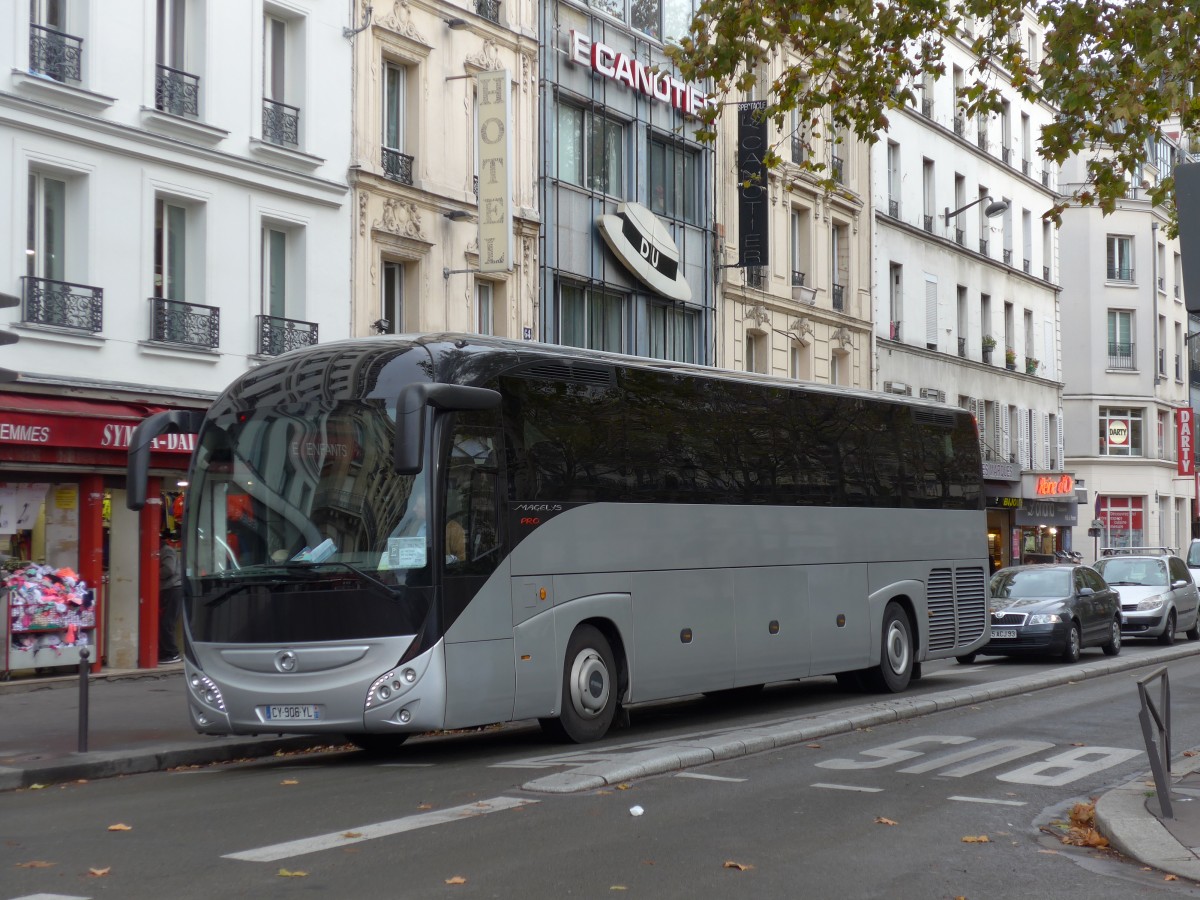 (167'097) - ??? - CY 906 YL - Irisbus am 17. November 2015 in Paris, Anvers