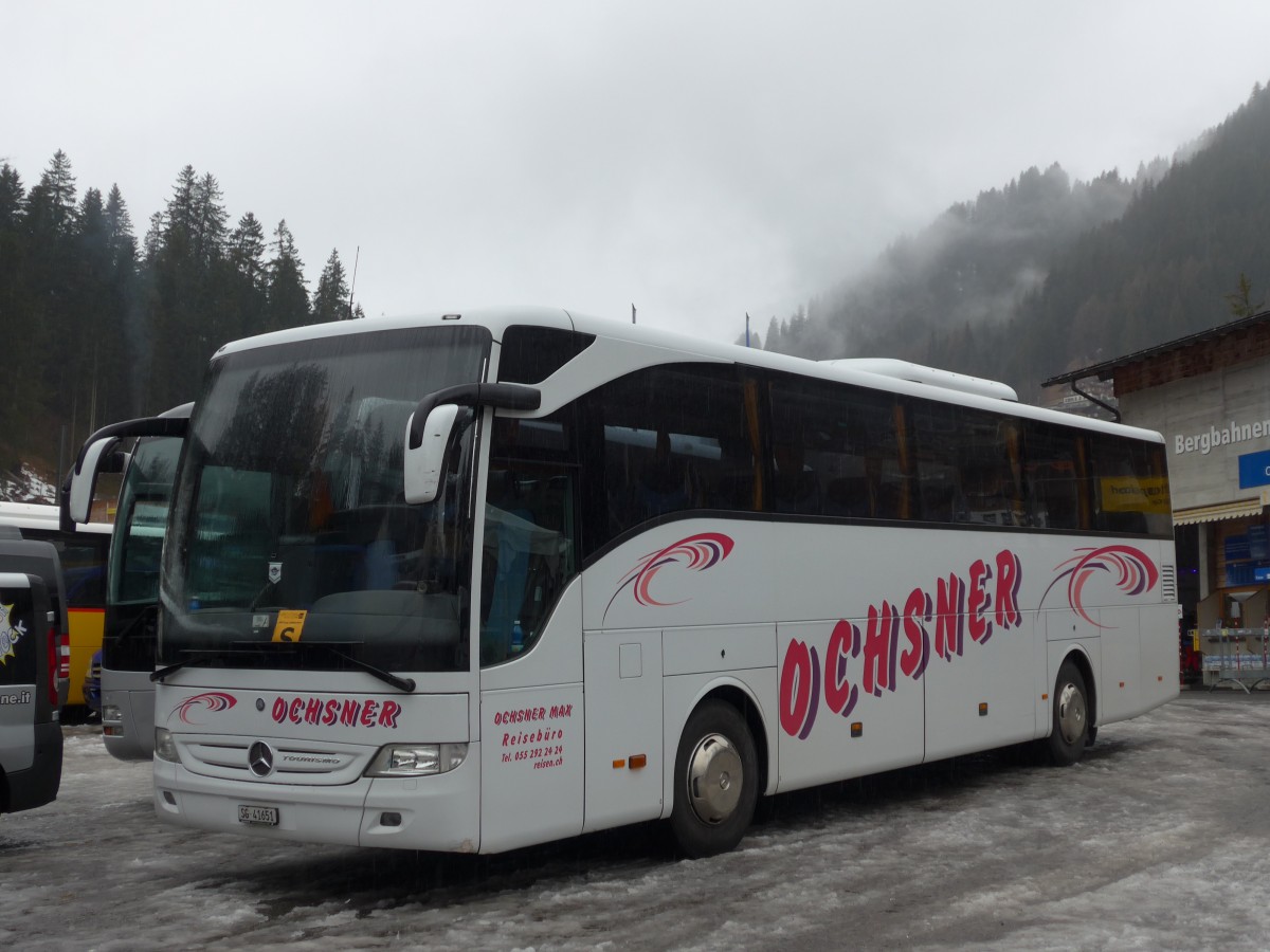 (168'347) - Ochsner, Eschenbach - SG 41'651 - Mercedes am 9. Januar 2016 in Adelboden, ASB