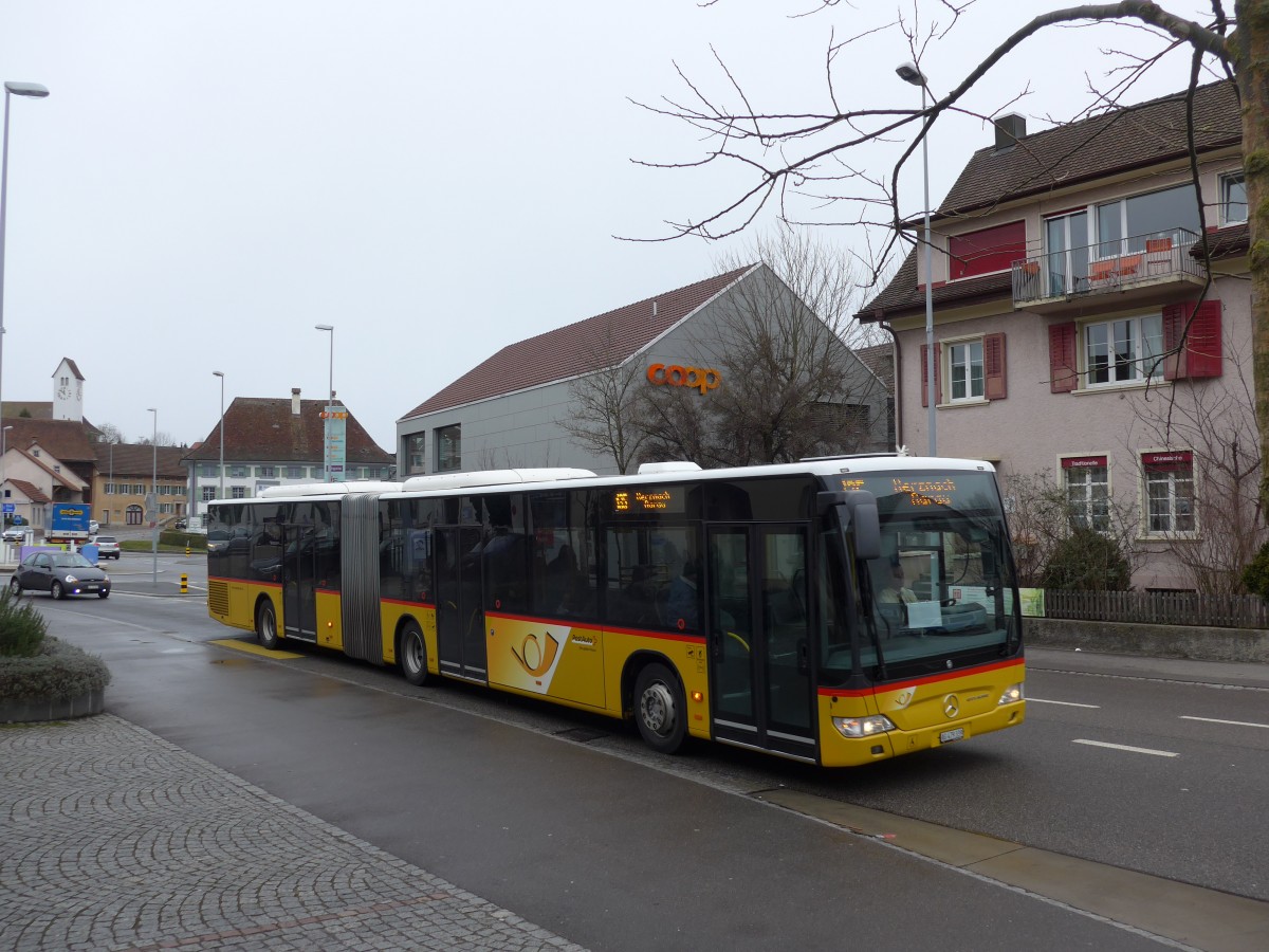 (168'774) - PostAuto Nordschweiz - AG 479'339 - Mercedes (ex SO 148'553) am 20. Februar 2016 in Frick, Unterdorf