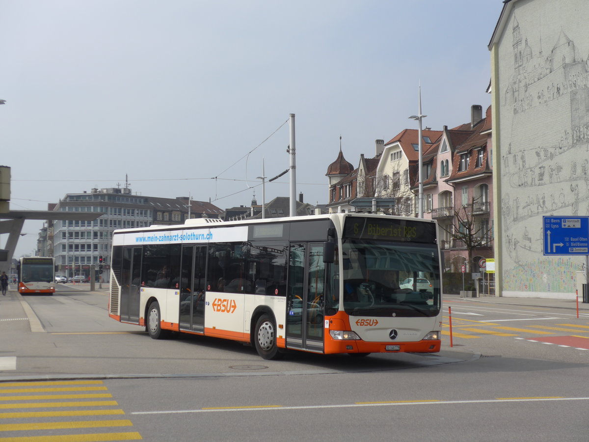 (169'369) - BSU Solothurn - Nr. 79/SO 148'779 - Mercedes am 21. Mrz 2016 beim Hauptbahnhof Solothurn