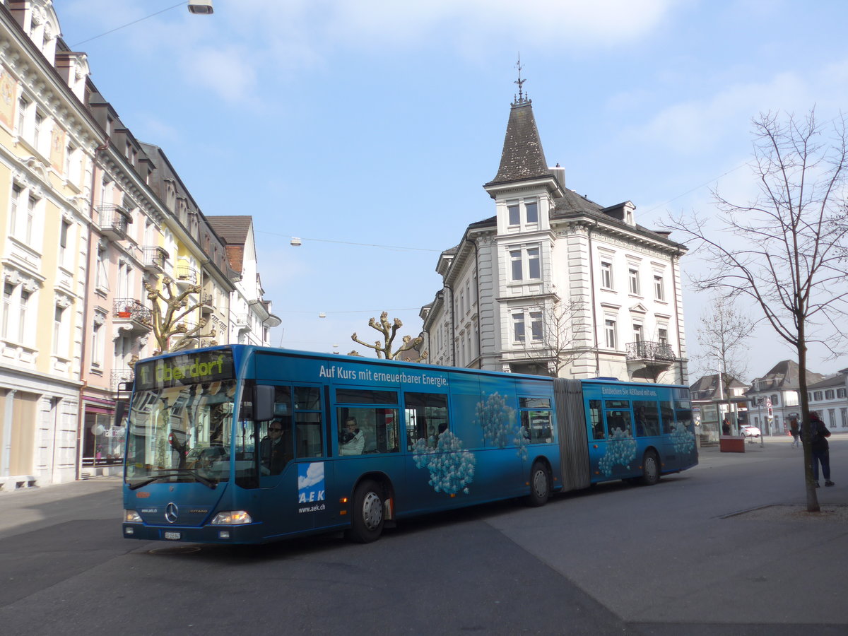 (169'404) - BSU Solothurn - Nr. 47/SO 155'947 - Mercedes am 21. Mrz 2016 beim Hauptbahnhof Solothurn