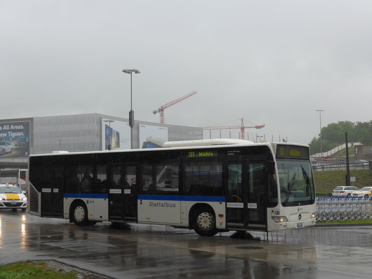 (170'520) - Welti-Furrer, Bassersdorf - Nr. 57/ZH 634'608 - Mercedes am 13. Mai 2016 in Zrich, Flughafen
