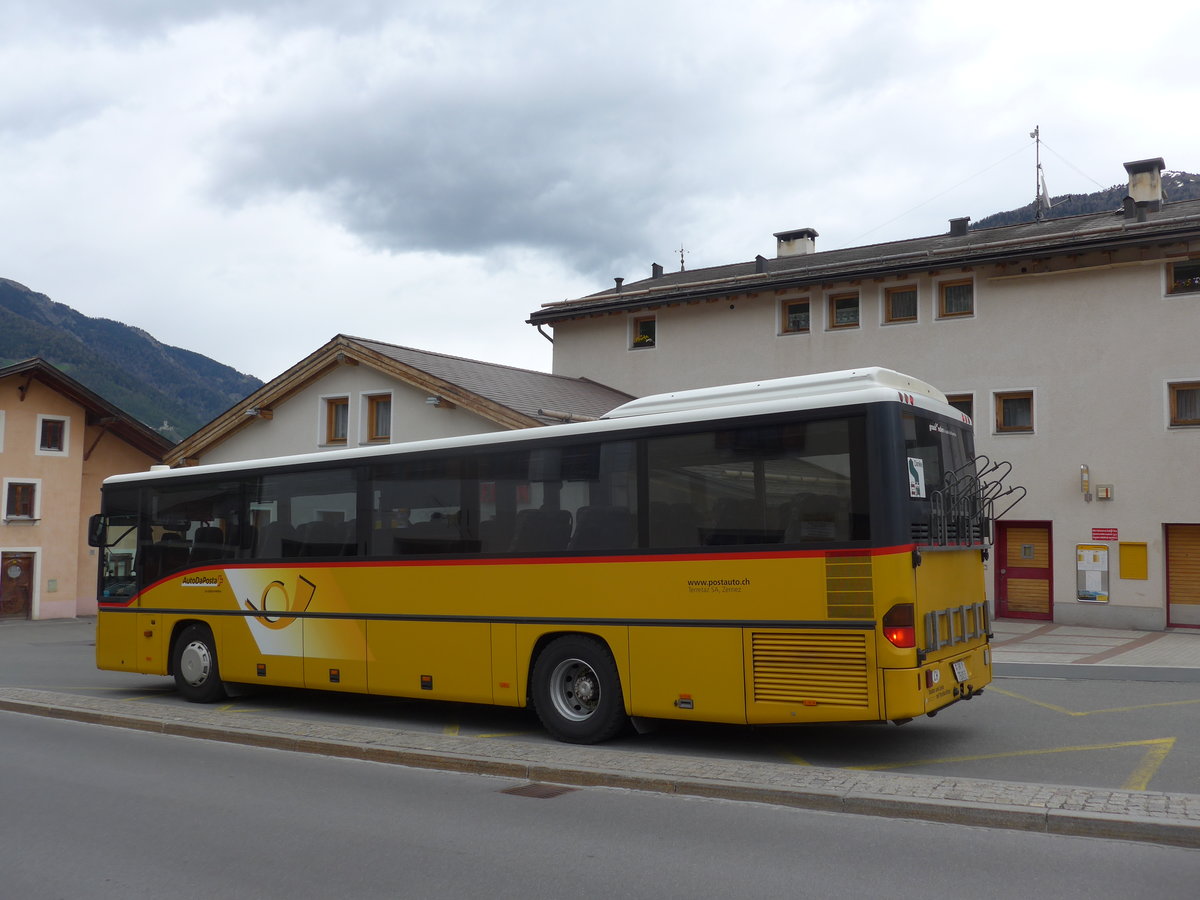 (170'912) - Terretaz, Zernez - GR 75'003 - Mercedes am 16. Mai 2016 in Mstair, Posta
