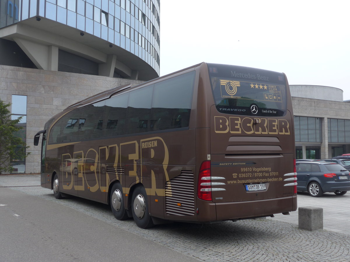 (171'107) - Becker, Vogelsberg - SM-DB 159 - Mercedes am 20. Mai 2016 in Ulm, Hotel Maritim