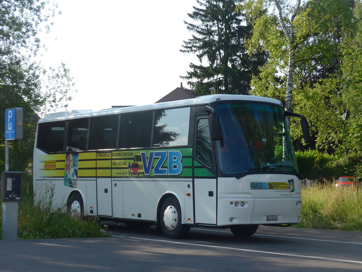 (171'941) - VZB Biel - BE 510'037 - Bova am 24. Juni 2016 in Thun, Scherzligen/Schadau