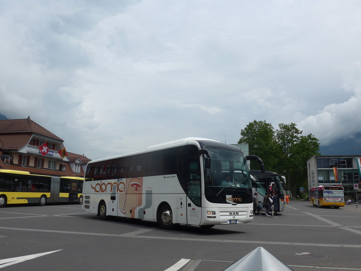 (173'288) - Aus Italien: Sabrina, Cassino - ER-245 RD - MAN am 23. Juli 2016 beim Bahnhof Interlaken Ost