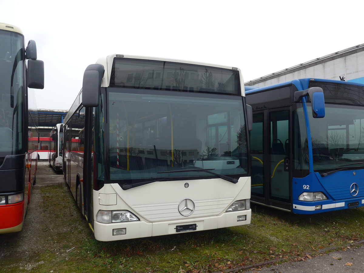 (176'481) - AAGS Schwyz - Nr. 15 - Mercedes/Hess am 4. November 2016 in Frauenfeld, Langdorfstrasse