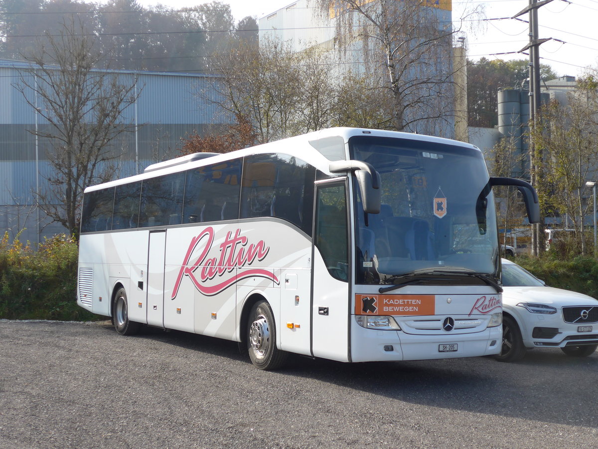 (176'526) - Rattin, Neuhausen - Nr. 5/SH 205 - Mercedes am 4. November 2016 in Kloten, EvoBus