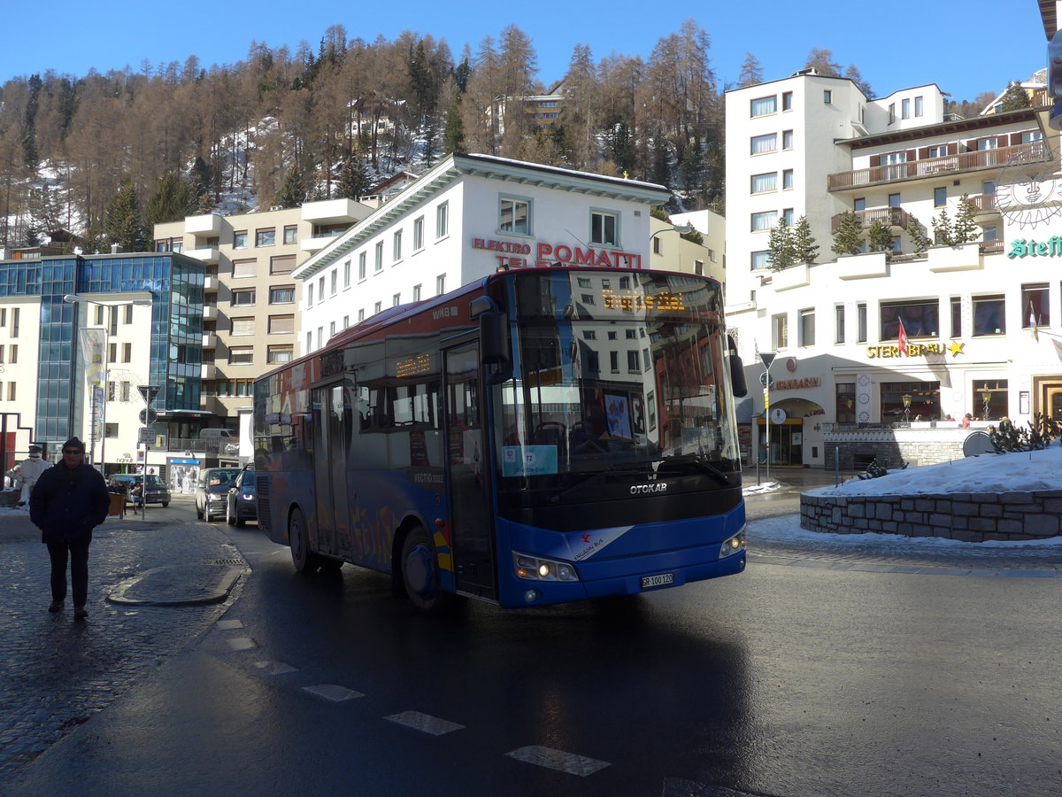 (178'572) - SBC Chur - Nr. 120/GR 100'120 - Otokar am 18. Februar 2017 in St. Moritz, Hotel Schweizerhof