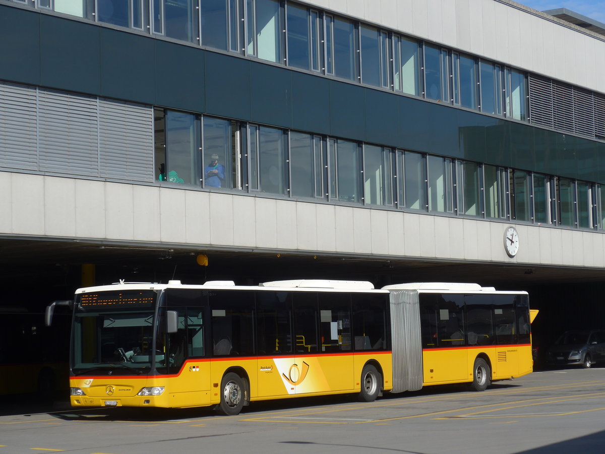 (178'716) - PostAuto Bern - Nr. 636/BE 560'405 - Mercedes am 20. Februar 2017 in Bern, Postautostation
